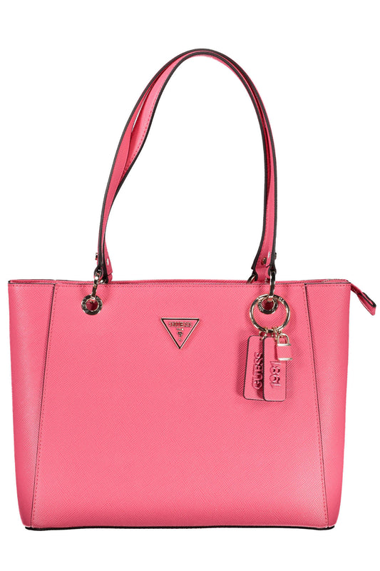 Guess Jeans Damen Tasche Rosa