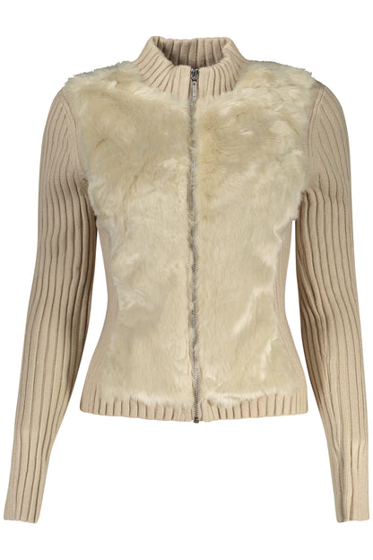 Guess Jeans Cardigan Donna Beige"" - mem39