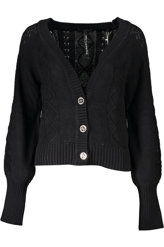 Guess Jeans Cardigan Donna Nero""