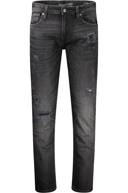 Guess Jeans Jeans Denim Uomo Nero"" - mem39