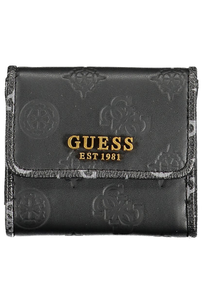 Guess Jeans Portafoglio Donna Nero - mem39