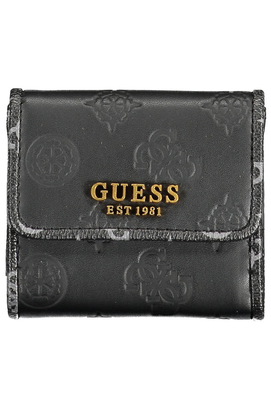 Guess Jeans Portafoglio Donna Nero - mem39