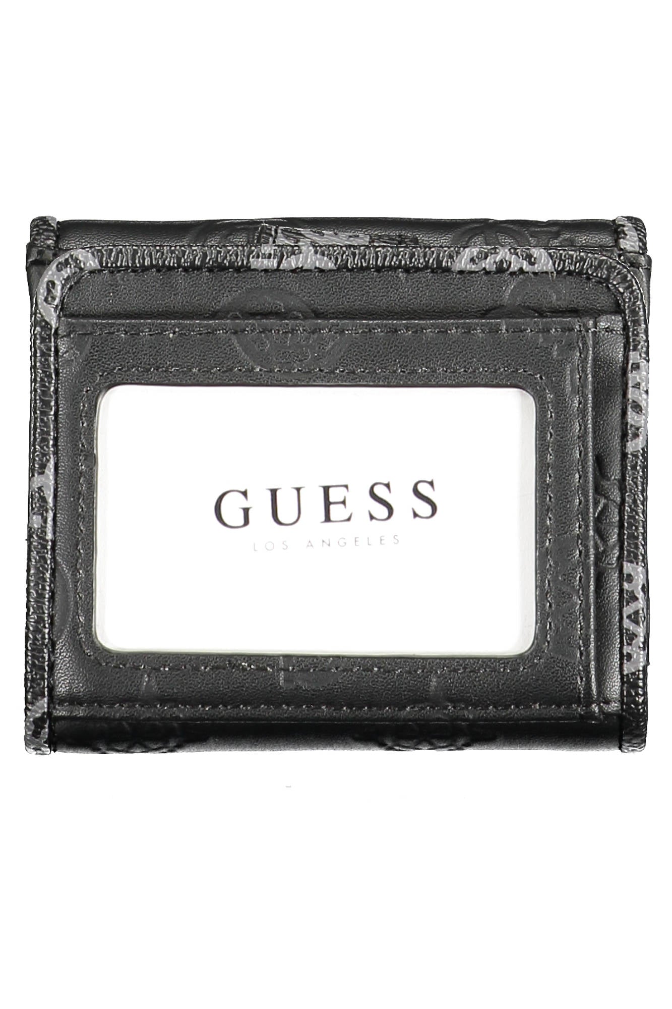 Guess Jeans Portafoglio Donna Nero - mem39