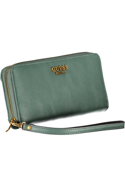 Guess Jeans Portafoglio Donna Verde - mem39