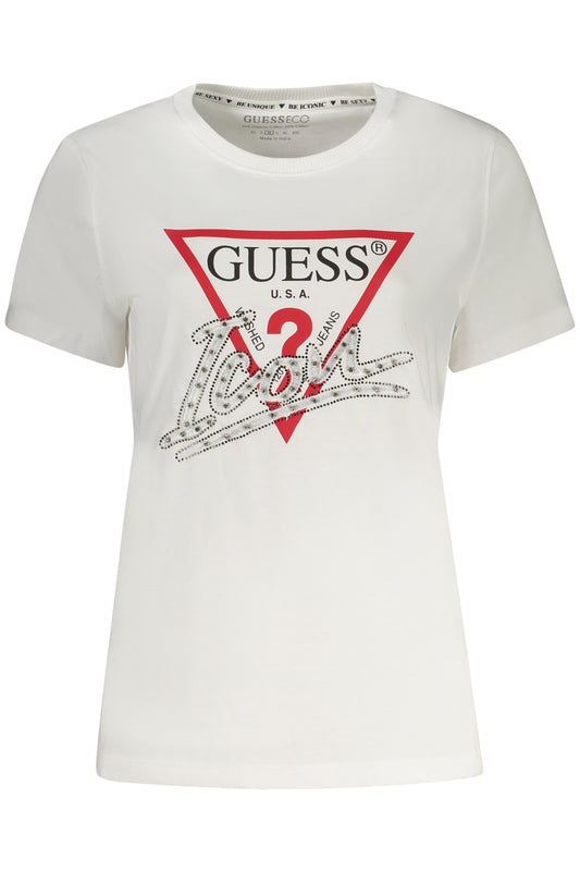 Guess Jeans T-Shirt Maniche Corte Donna Azzurro - mem39