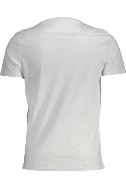 Guess Jeans T-Shirt Maniche Corte Uomo Bianco - mem39