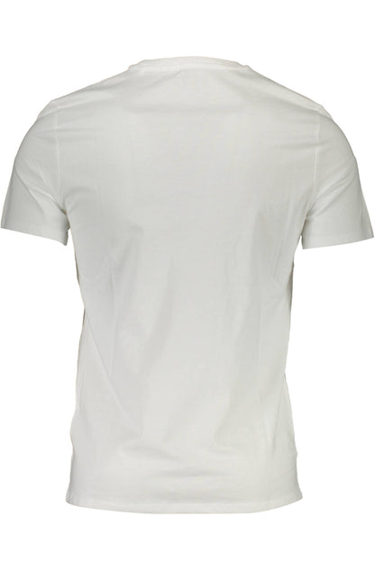 Guess Jeans T-Shirt Maniche Corte Uomo Bianco - mem39