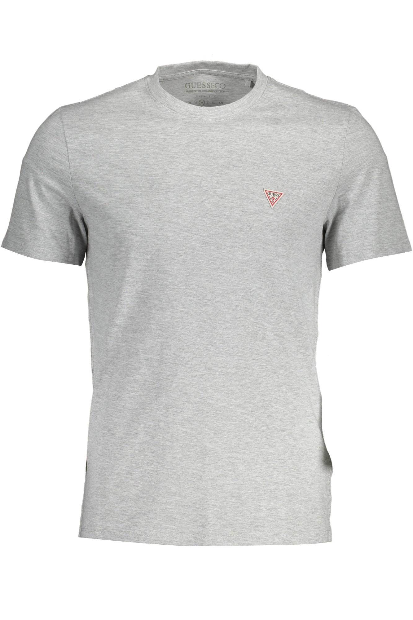 Guess Jeans T-Shirt Maniche Corte Uomo Grigio - mem39