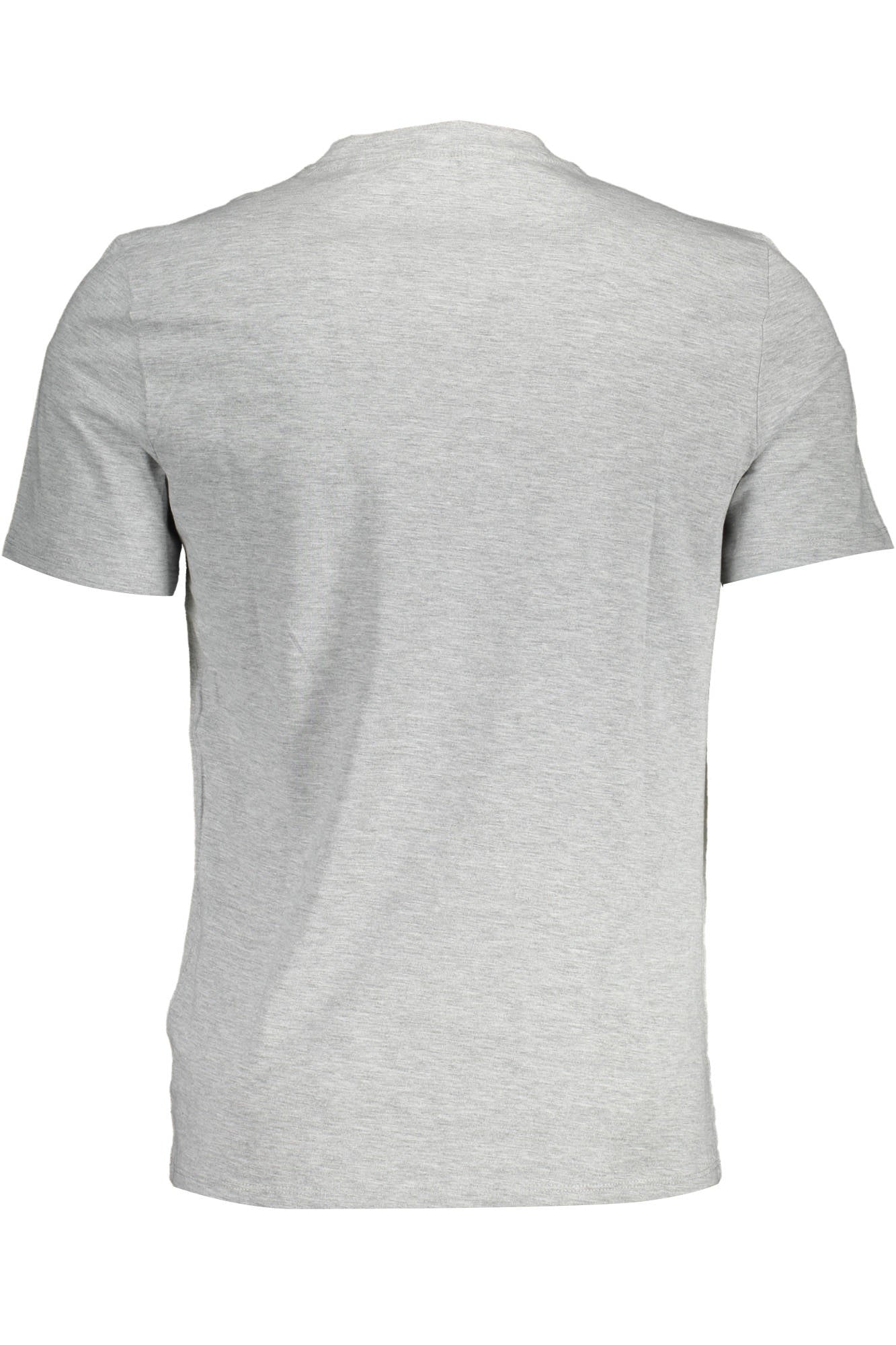 Guess Jeans T-Shirt Maniche Corte Uomo Grigio - mem39