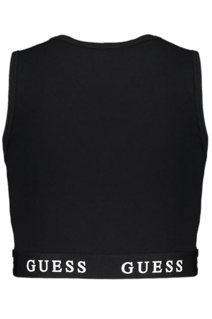 Guess Jeans Top Bambina Nero"" - mem39