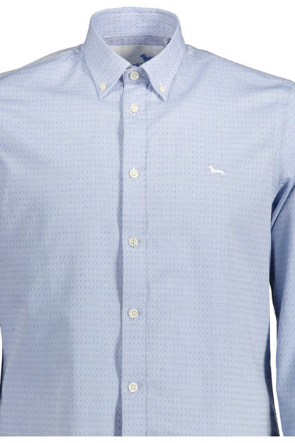 Harmont & Blaine Camicia Maniche Lunghe Uomo Azzurro - mem39