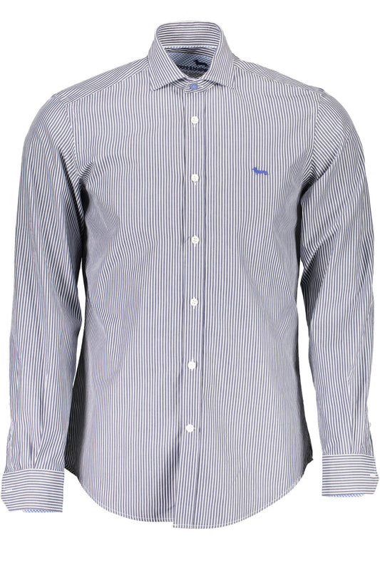 Harmont & Blaine Camicia Maniche Lunghe Uomo Blu - mem39