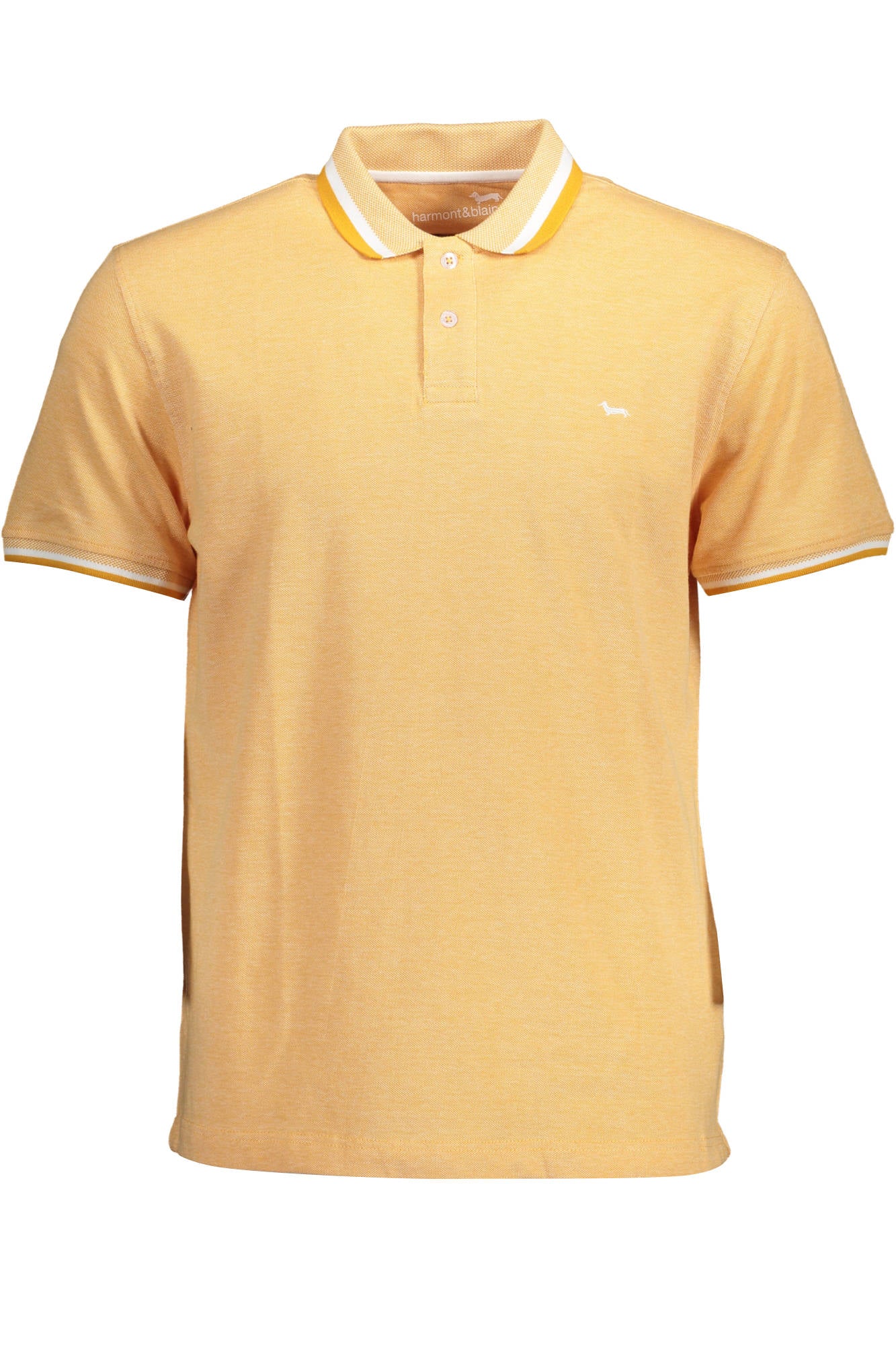 Harmont & Blaine Polo Maniche Corte Uomo Arancio - mem39