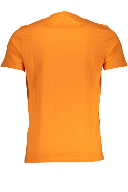 Harmont & Blaine T-Shirt Maniche Corte Uomo Arancio - mem39