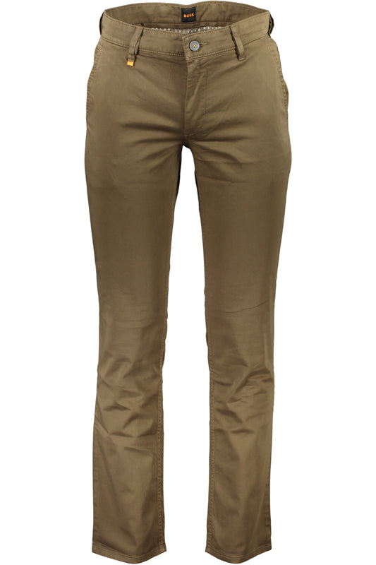 Hugo Boss Pantalone Uomo Marrone"" - mem39