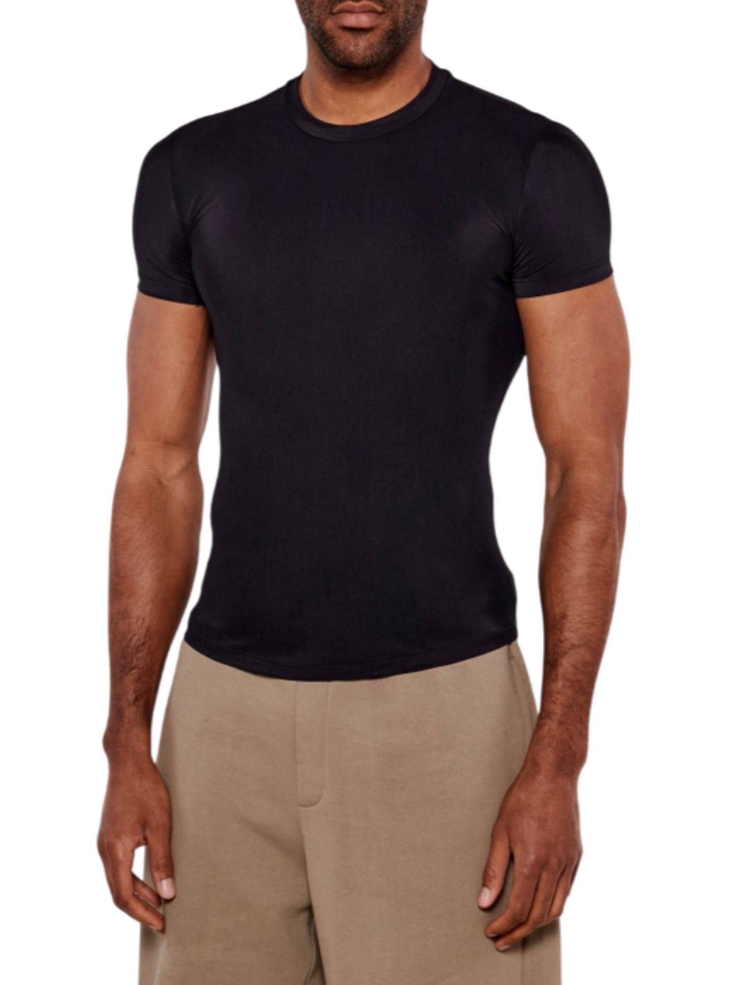 mc round neck, icon - 73%pa 27%ea