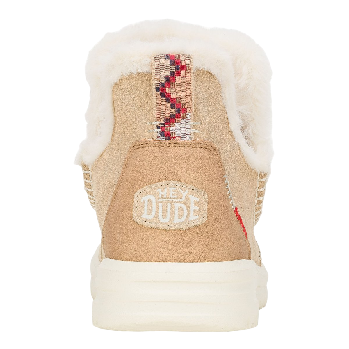 Hey Dude stivaletti Camden Suede con ecopelliccia beige