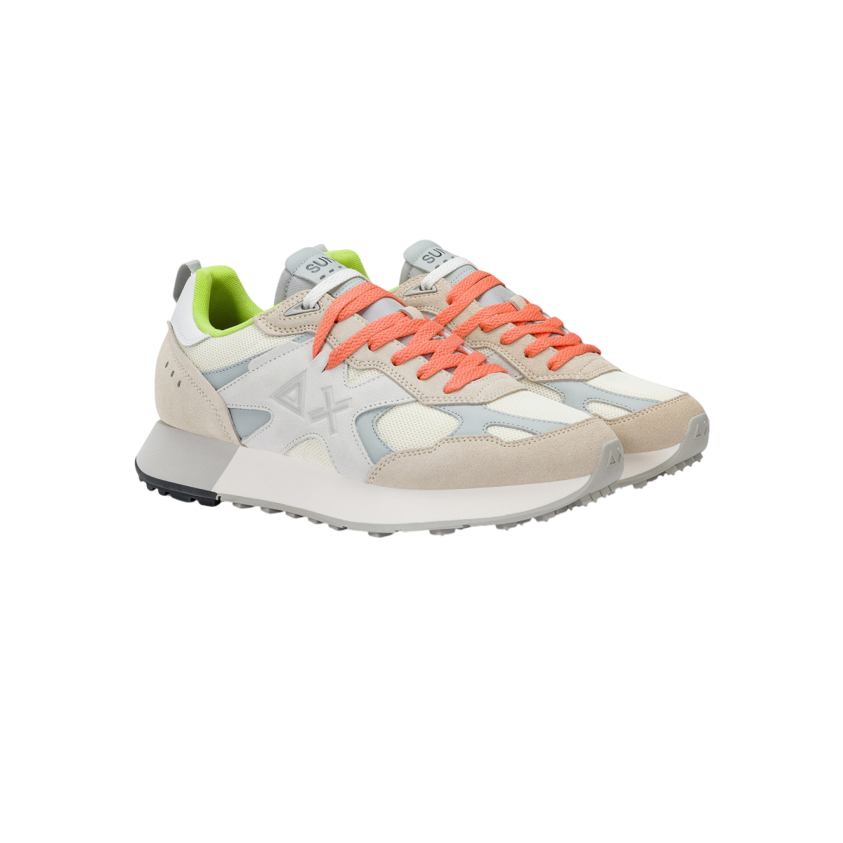 Sun68 sneakers Jaki Outdoor bianco panna