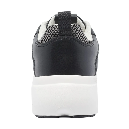 Pinko sneakers Spreading in mesh ed ecopelle nero