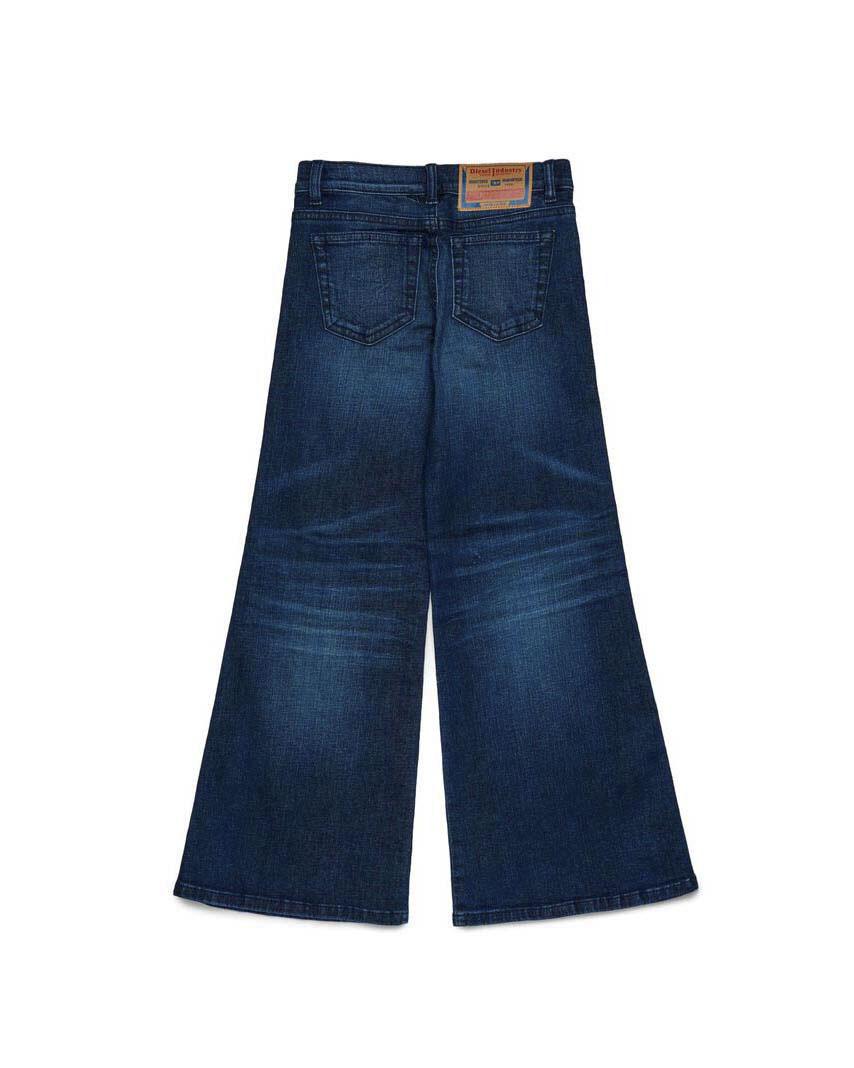 Diesel jeans a zampa 1978 lavaggio blu
