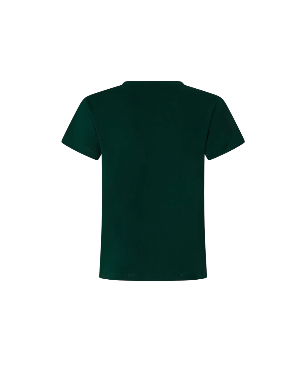 Pinko T-shirt Quentin con logo gioiello verde