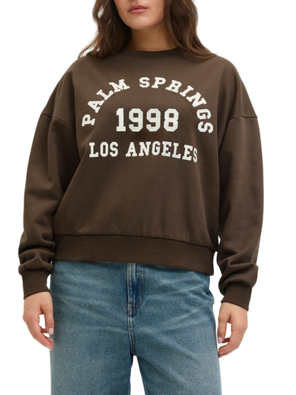 Jjxx felpa Palm Springs marrone