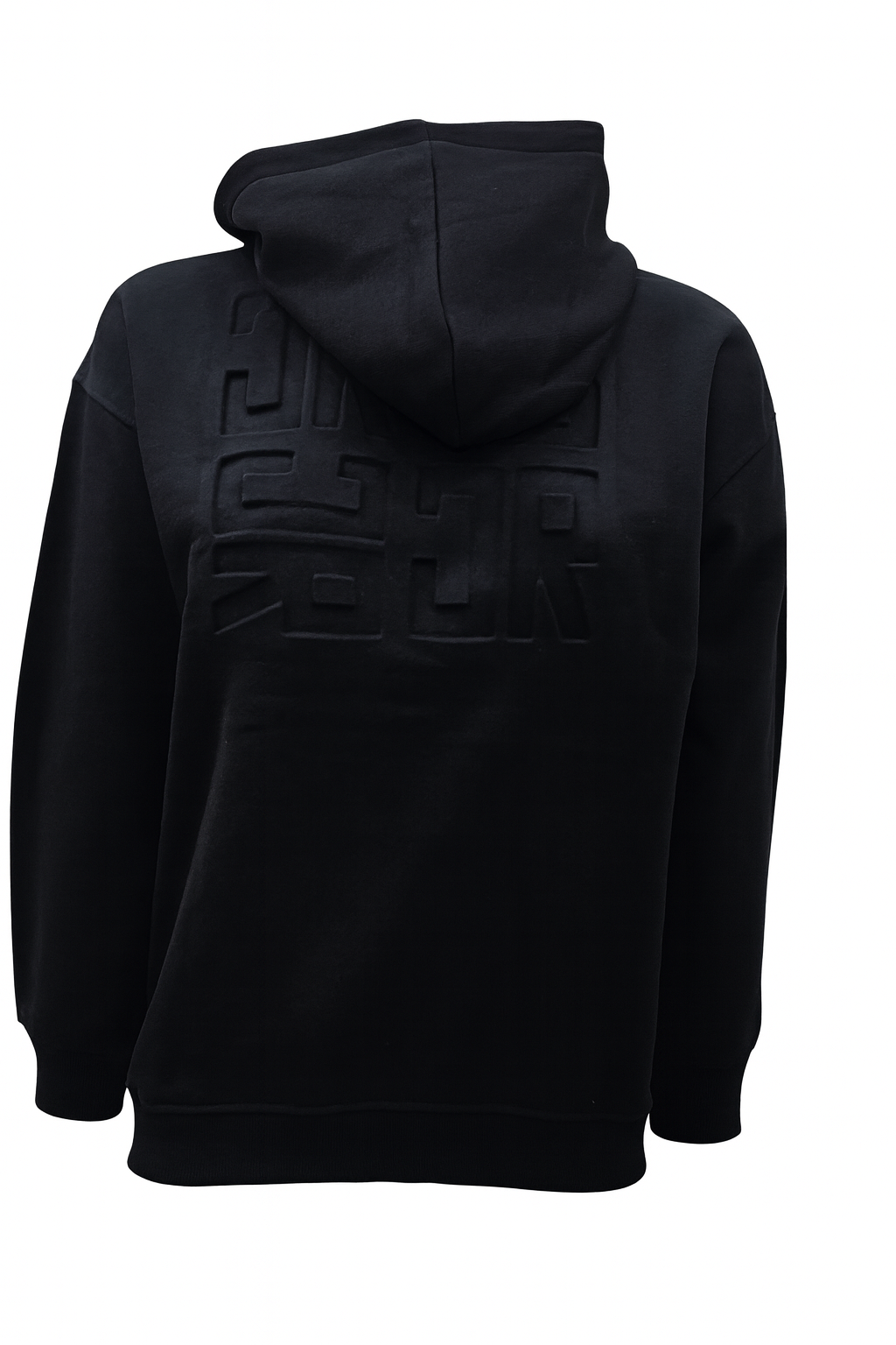 John Richmond felpa con cappuccio bambino nero