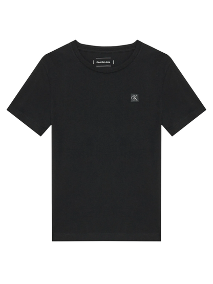 Calvin Klein Jeans T-shirt bambino manica corta nero