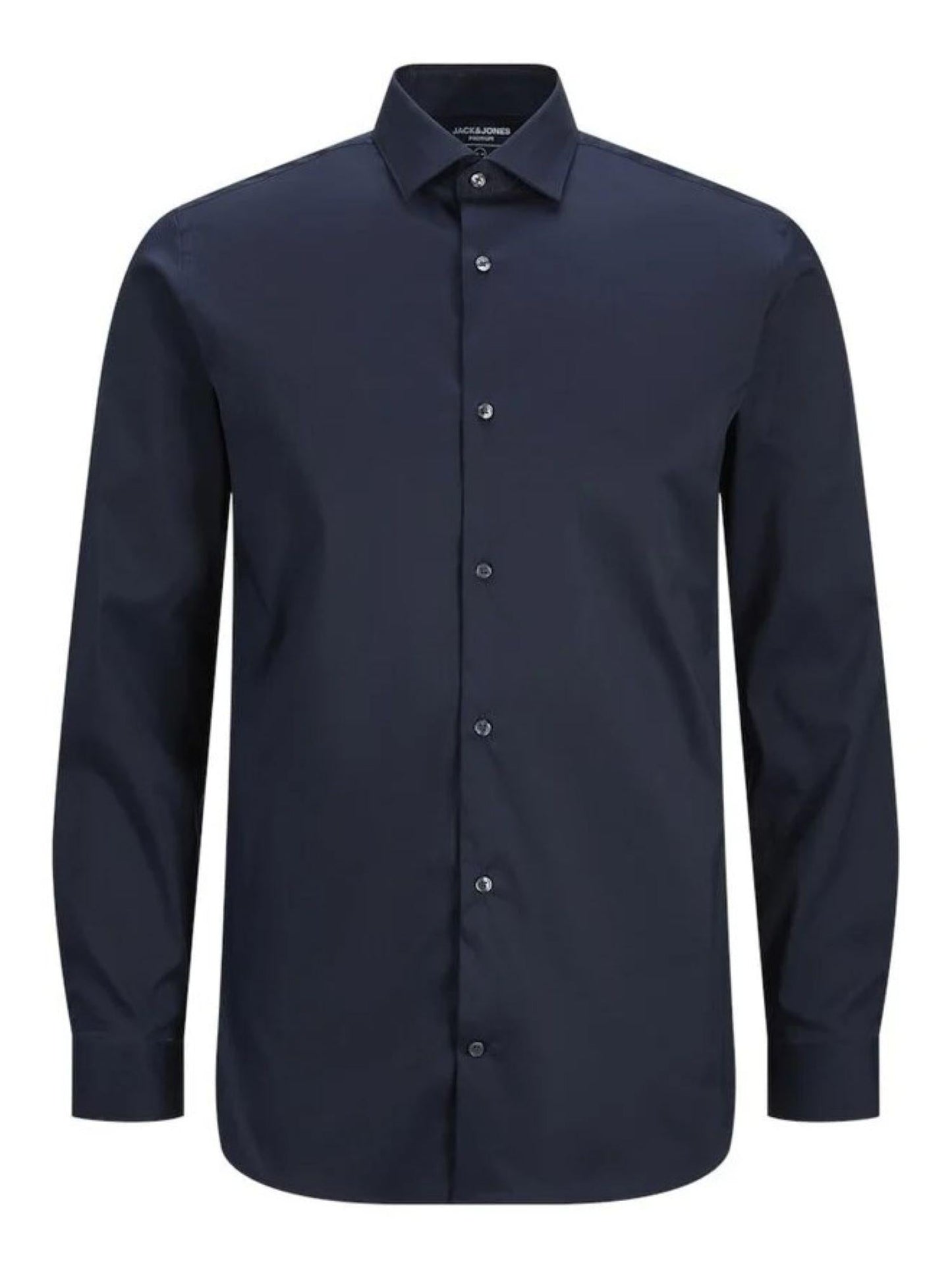 Premium by Jack&Jones camicia manica lunga Parker blu
