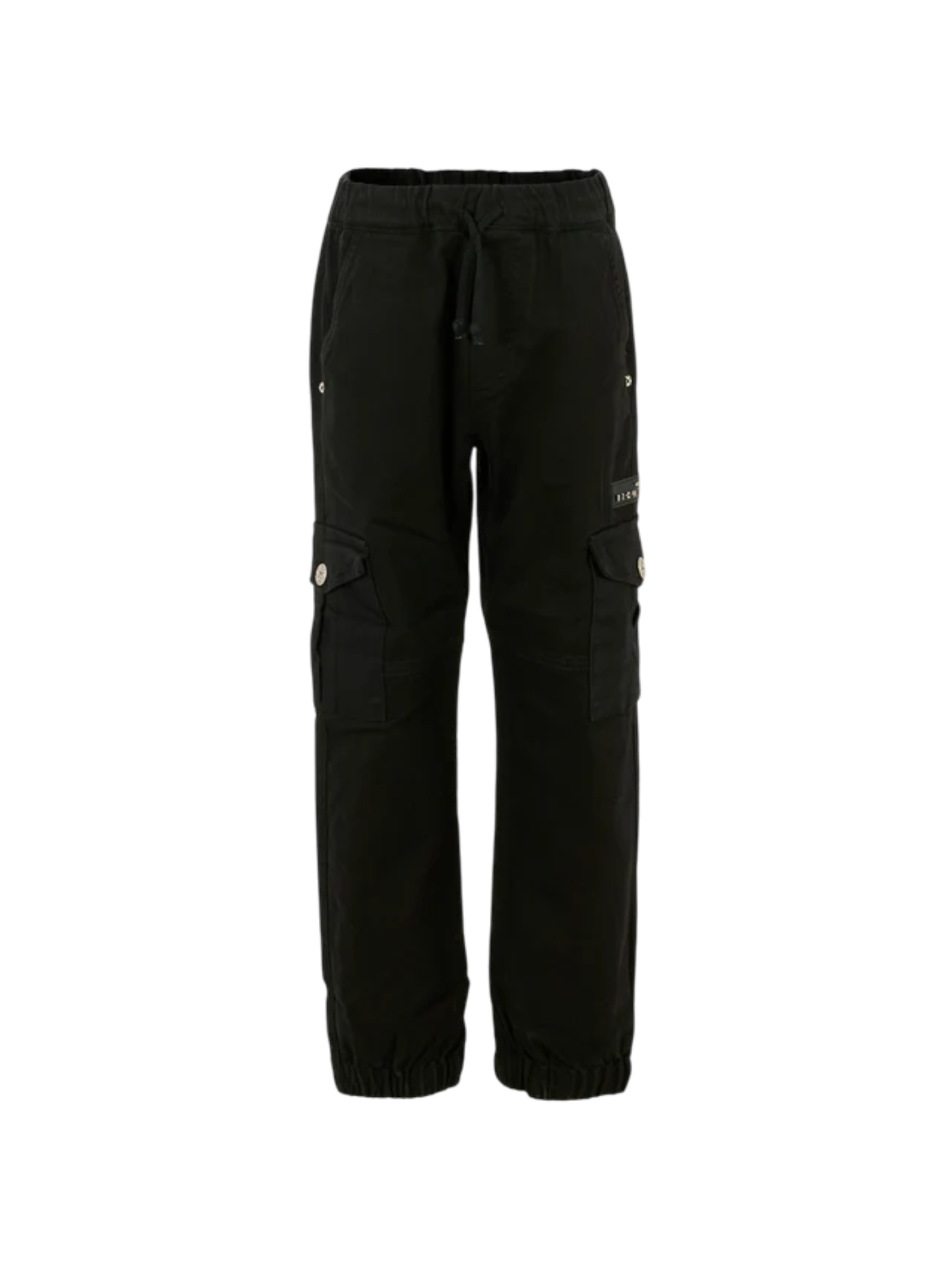 John Richmond pantalone cargo bambino Mahat nero