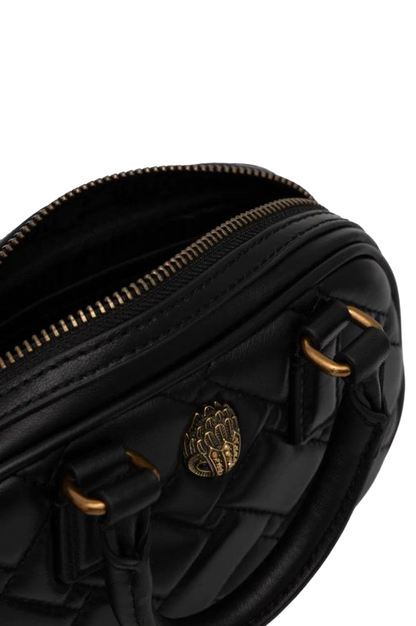 Kurt Geiger borsa a mano in pelle trapuntata nero