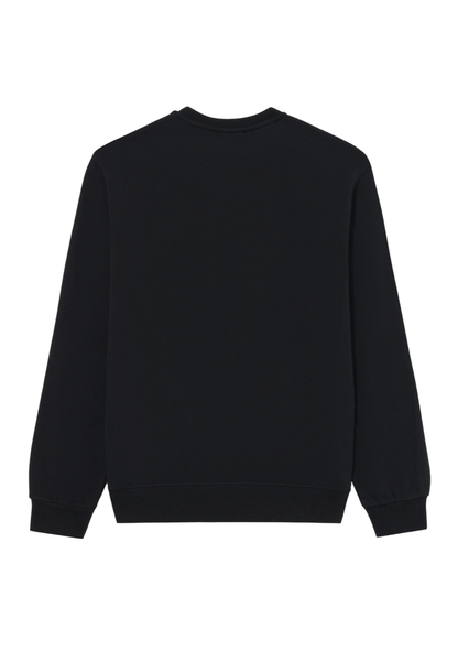 Diesel Sbonnie Sweatshirt mit großem schwarzem Logo