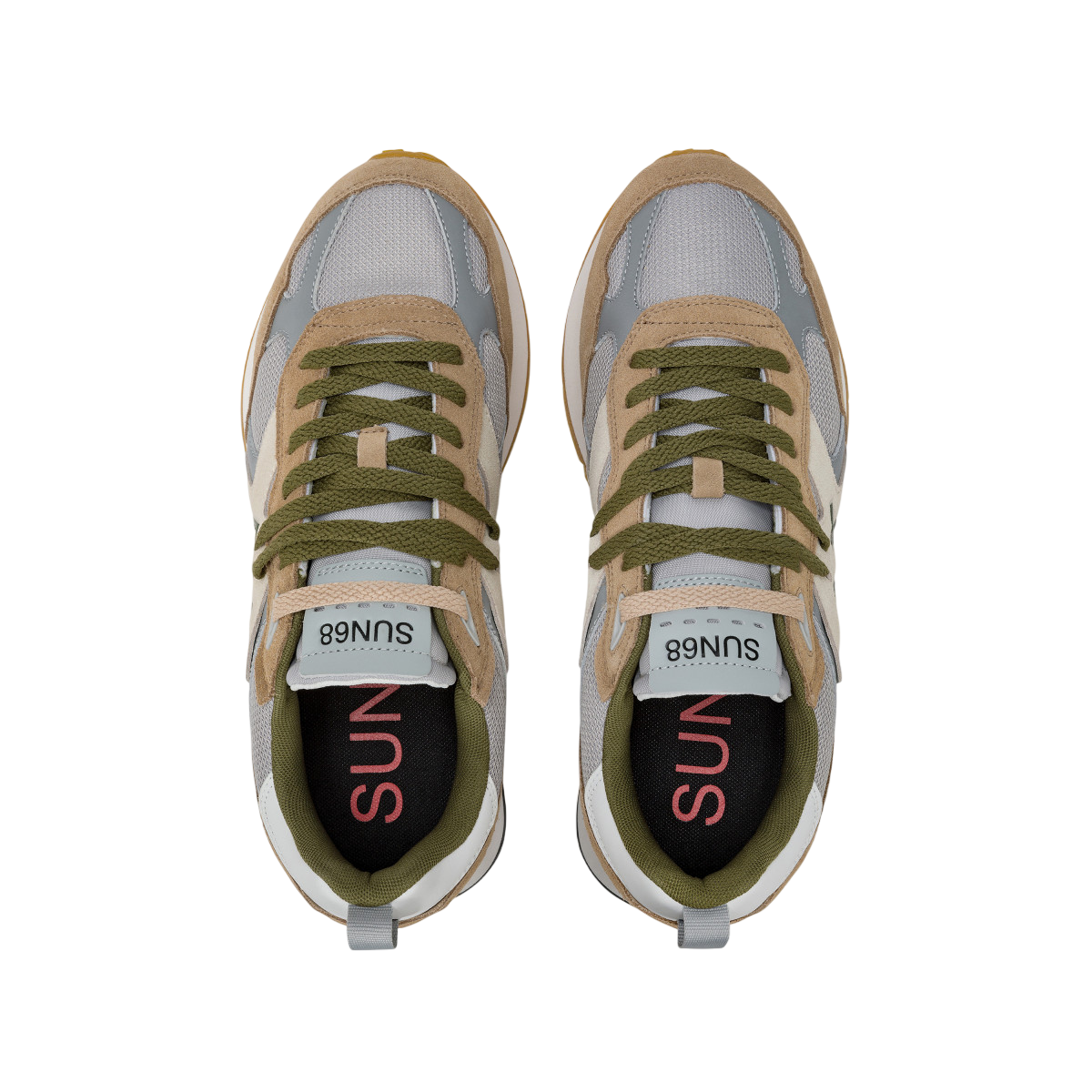 Sun68 sneakers Jaki Outdoor beige