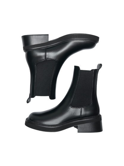 Only stivaletti in ecopelle Onlbutter nero