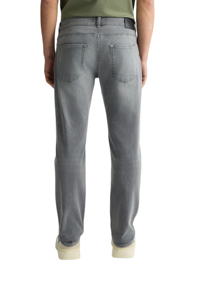 Liu Jo jeans Frank gamba slim lavaggio grigio
