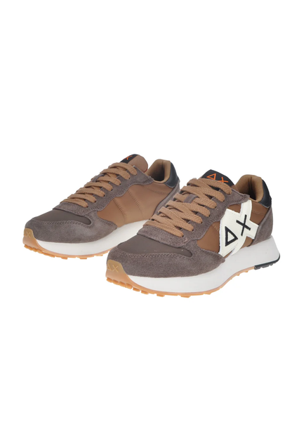 Sun68 sneakers Jaki Bicolor marrone