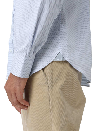 MICHAEL KORS Camicia Uomo AZZURRO