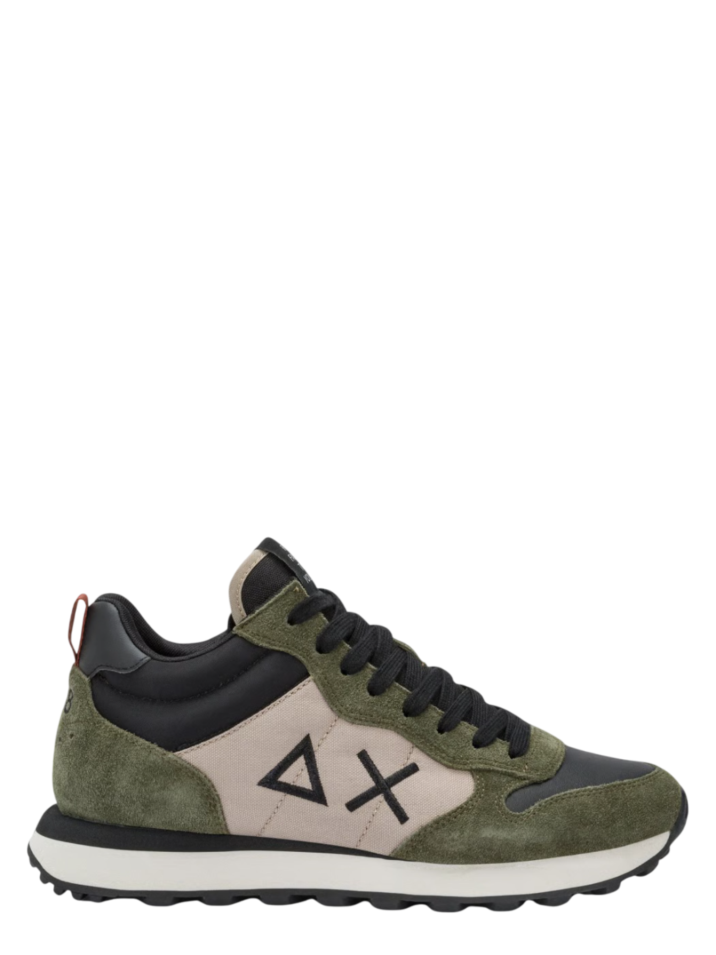 Sun68 sneakers Tom Solid Mid verde militare