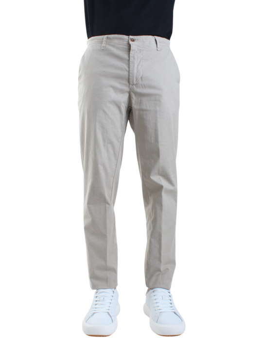 Rar pantaloni chino Cuba in cotone color sabbia