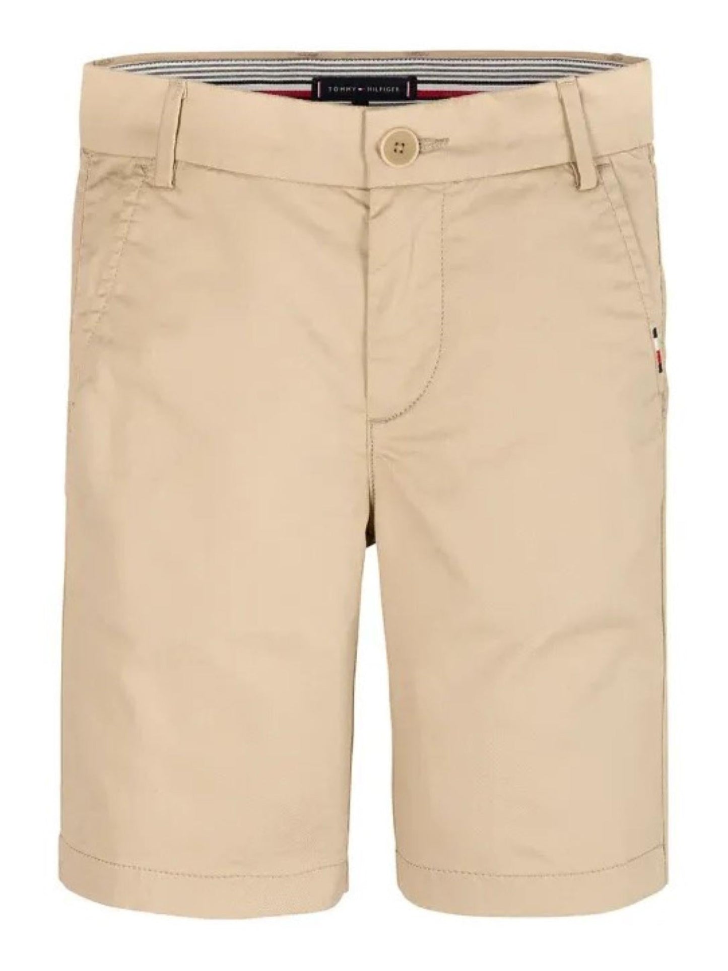 Tommy Hilfiger bermuda chino in cotone beige