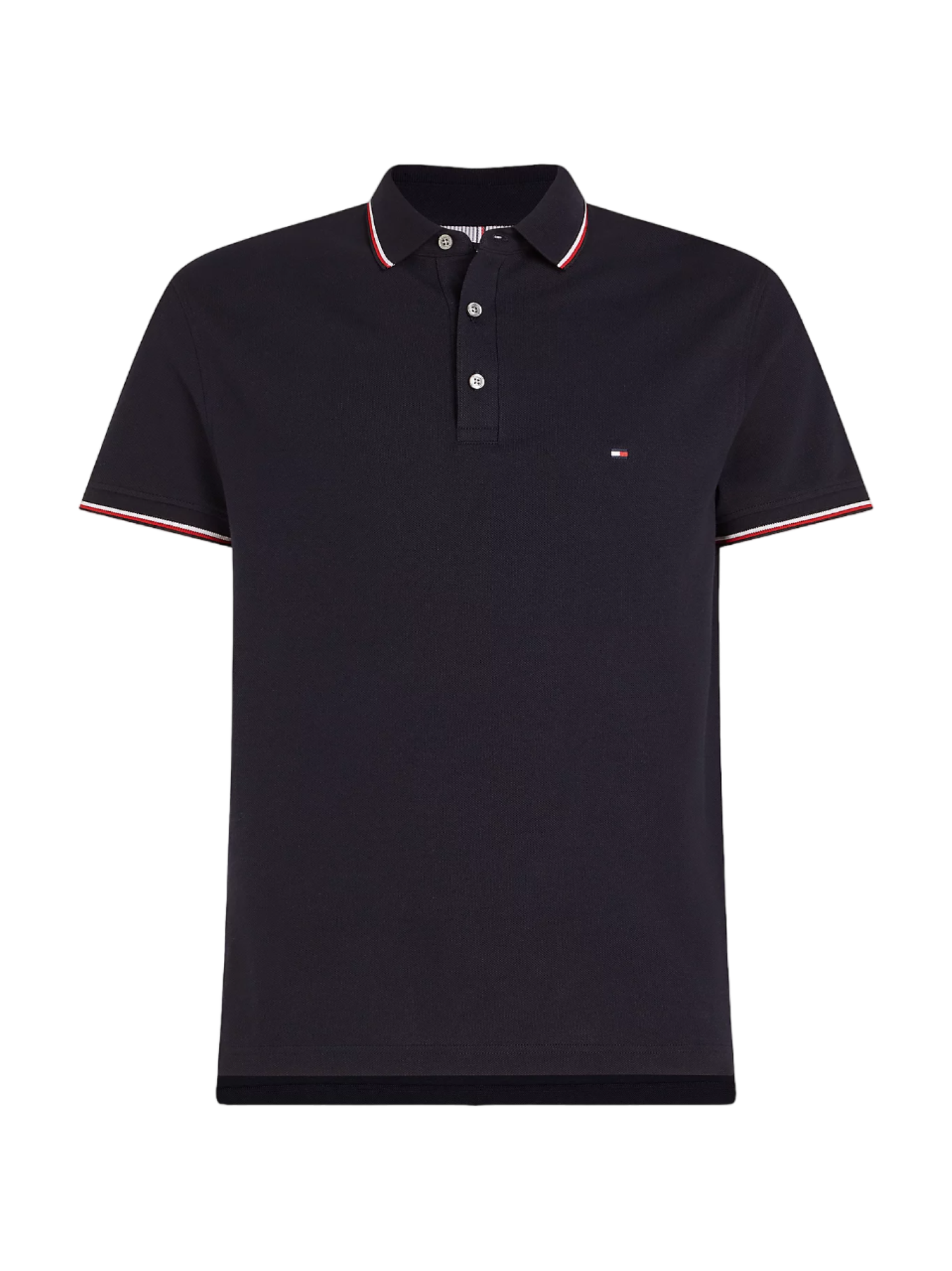Tommy Hilfiger polo manica corta 1985 slim fit blu