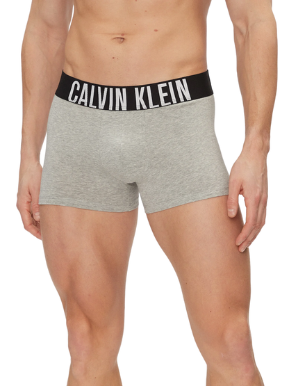 Calvin Klein Underwear set 3 boxer in cotone nero bianco grigio