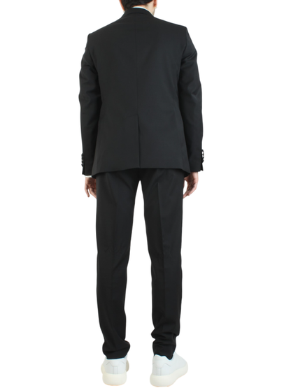 Mulish abito elegante uomo monopetto nero