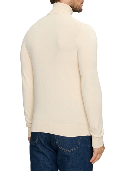 John Richmond maglia dolcevita Cusma ecrù