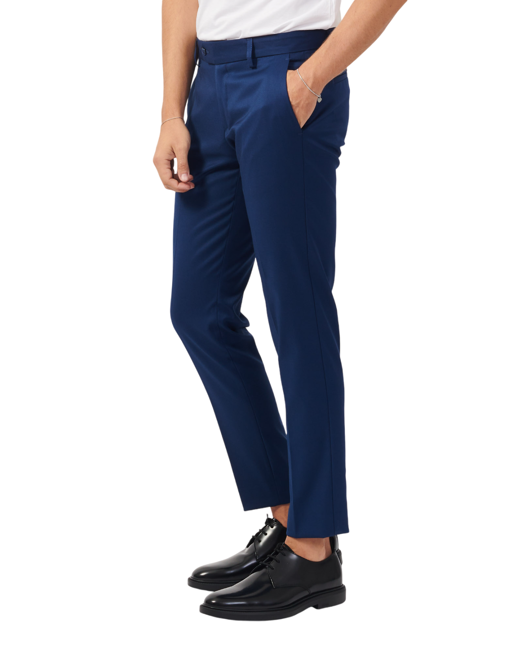 Mulish completo uomo giacca monopetto e pantaloni petrolio