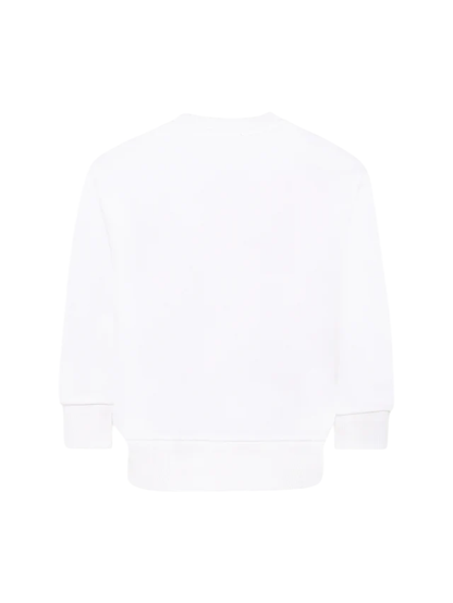 Diesel felpa Sdrops con logo bianco