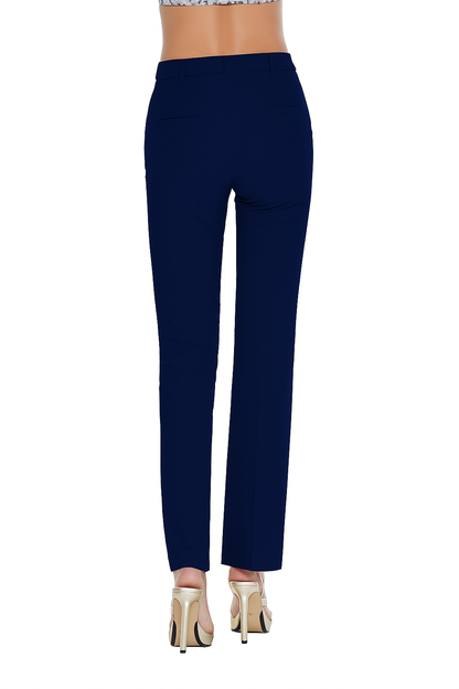 Relish pantaloni Cloes vita alta blu