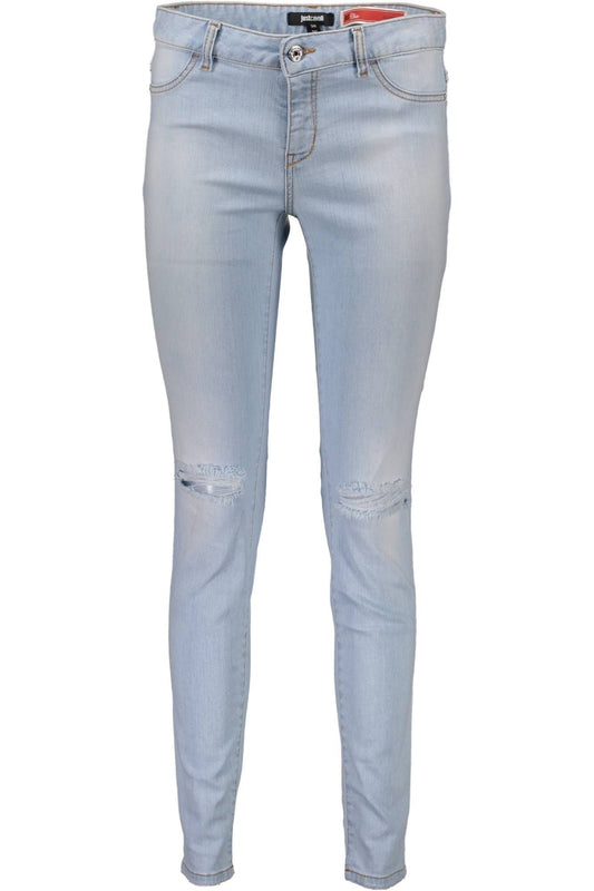 Just Cavalli Jeans Denim Donna Azzurro"" - mem39