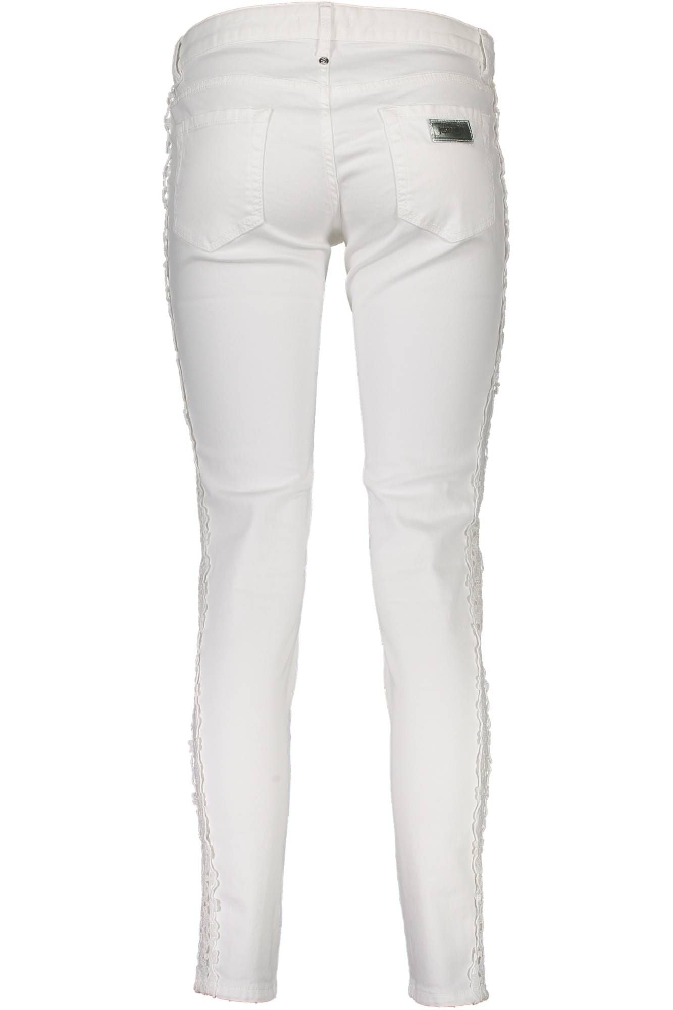 Just Cavalli Pantalone Donna Bianco"" - mem39