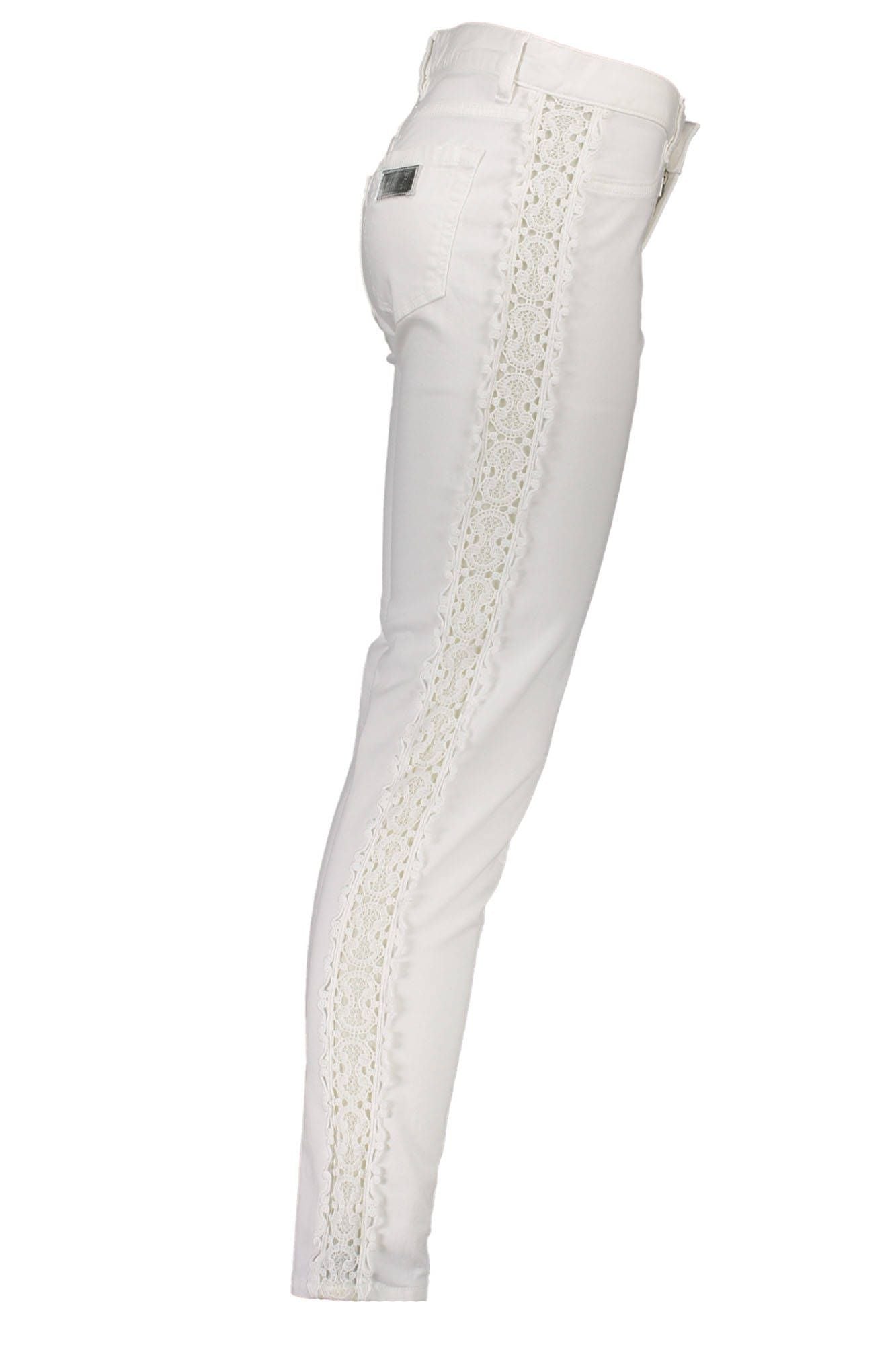 Just Cavalli Pantalone Donna Bianco"" - mem39